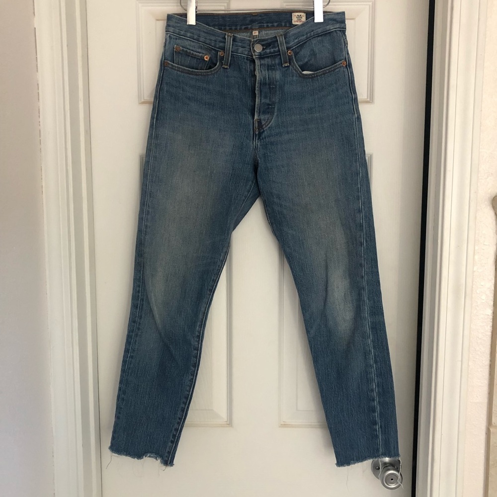 Levi’s wedgie icon jeans
